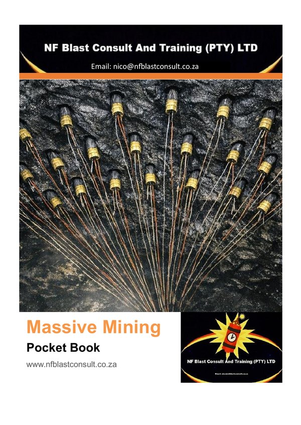 Cover of the Massive Mining Pocket Book